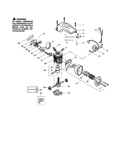 poulan chainsaw parts diagram hanenhuusholli