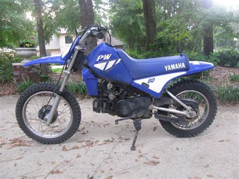 buy  yamaha pw zinger dirt bike   motos