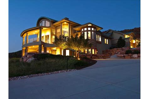 Contemporary Mountain Houseplans - Home Design #161-1000