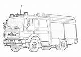 Feuerwehr Malvorlagen Unimog Leiterwagen Lf Gronau sketch template