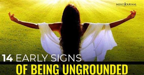 early signs  symptoms   ungrounded