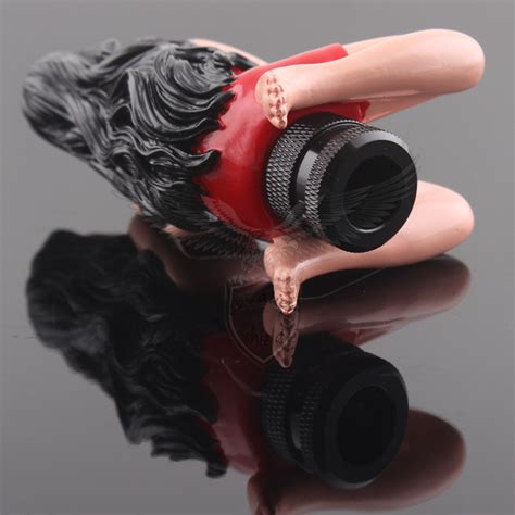 New Universal Red Sexy Lady Girl Car Manual Gear Stick