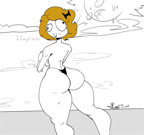 rule 34 animate inanimate ass back turned beach bikini