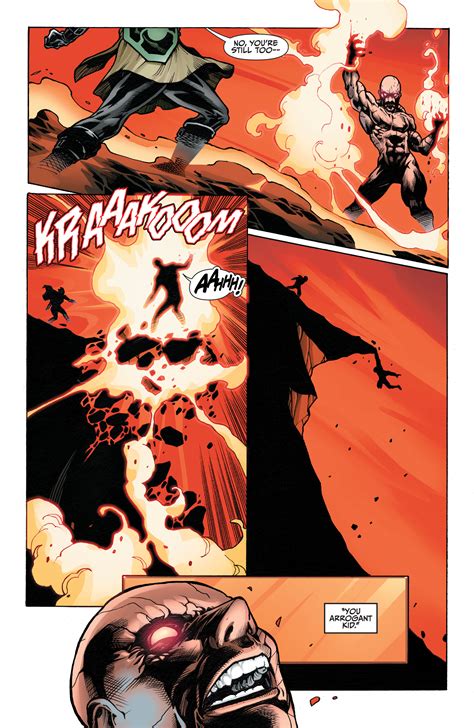 Justice League Darkseid War Lex Luthor Full Viewcomic