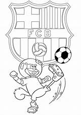 Soccer Futebol Maatjes Fcbarcelona sketch template