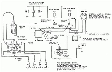 ford  tractor resistor wiring diagram