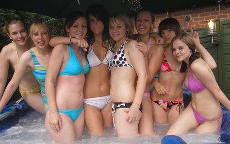 group pictures of girls in panties