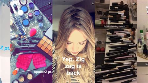 14 beauty vloggers you should be following on snapchat asap teen vogue