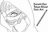 Ghoul Tokyo Kaneki Ken Pages Colouring Pngkey Automatically Start Click Doesn Please If sketch template