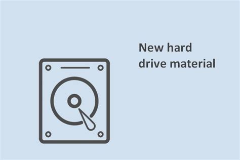 hard drive material  future disks