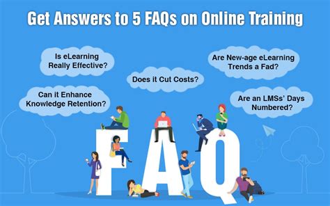 training basics  frequently asked questions answered elearning tags