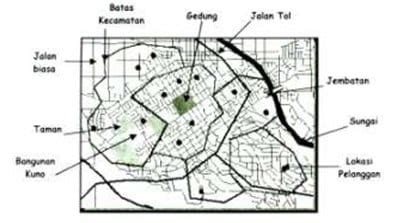 pengertian sistem informasi geografis komponen  manfaat