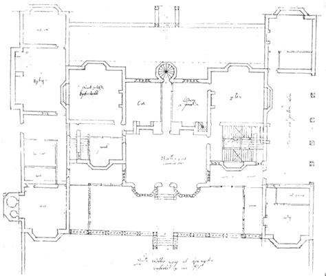 filearchitectural plan  holland house  john thorpe png wikimedia commons