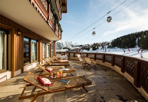 hotel de la loze courchevel ski holidays peak retreats