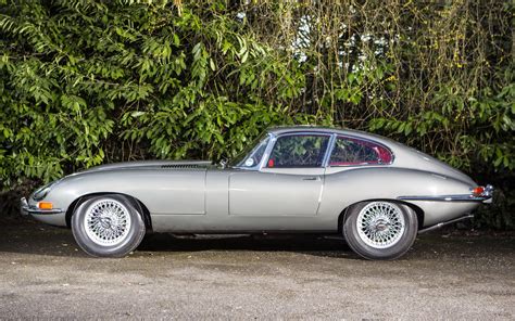 jaguar  type fixed head coupe uk wallpapers