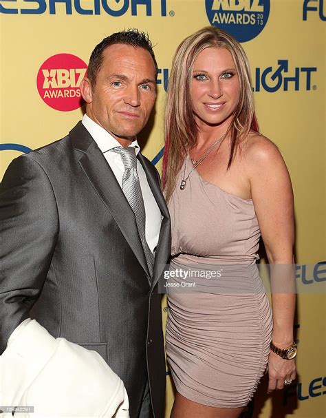 Marcus London And Devon Lee Attend The 2013 Xbiz Awards At The Hyatt
