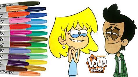Lori Loud Coloring Page Free The Loud House Coloring Pages Porn Sex
