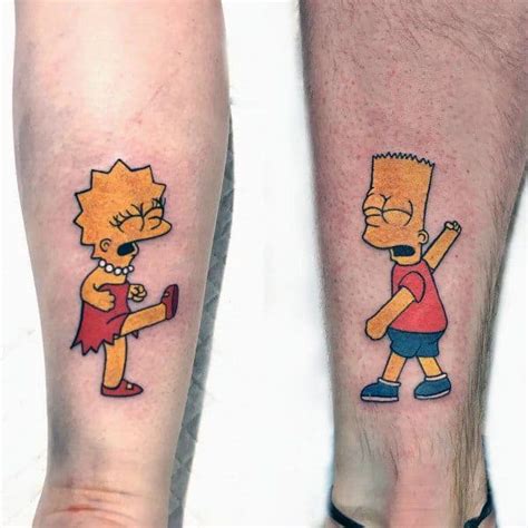 Update More Than 78 Simpsons Tattoo Ideas Super Hot In Eteachers