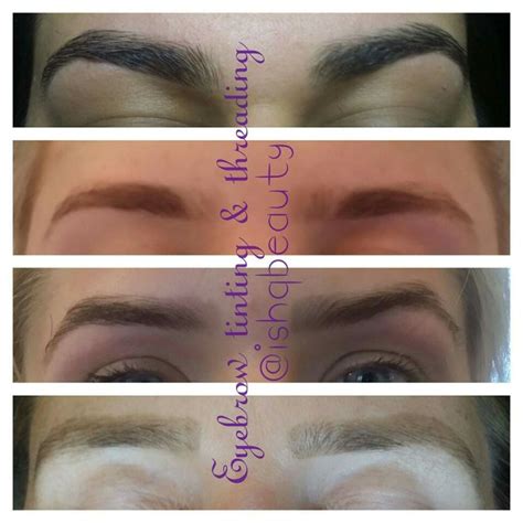 ishq beauty threadingtinting images  pinterest