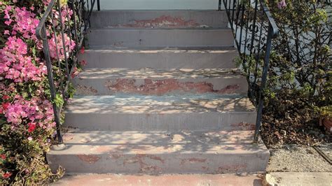 resurface  concrete steps diy