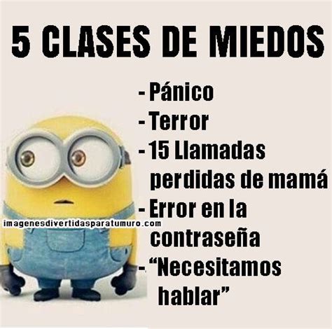 imagenes de minions con frases para chistosas para descargar para facebook frases graciosas