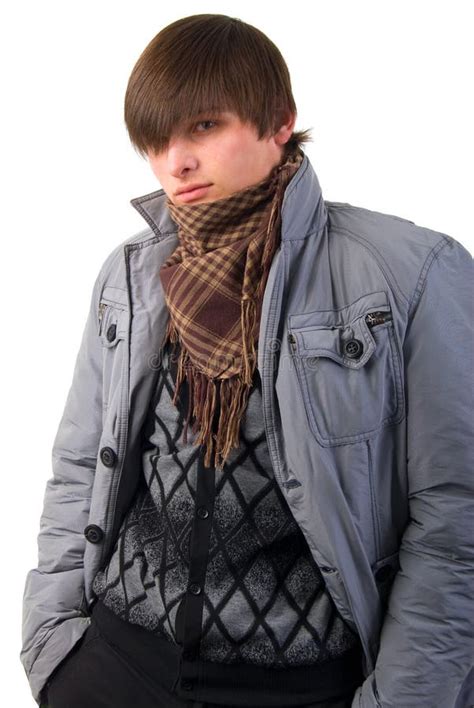 young adult fashion boy stock photo image  appearance