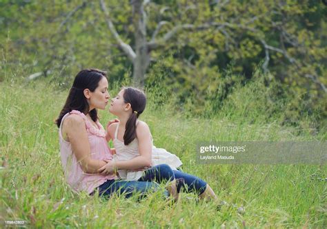 mother daughter affection photo getty images