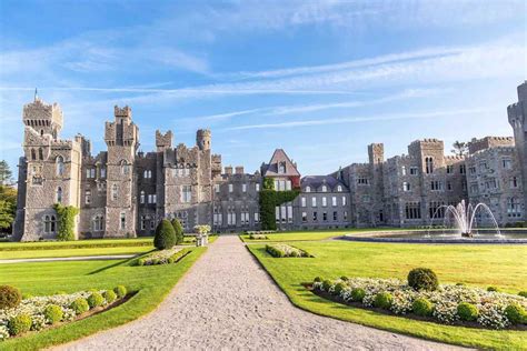 castle hotels  ireland    fairytale follow