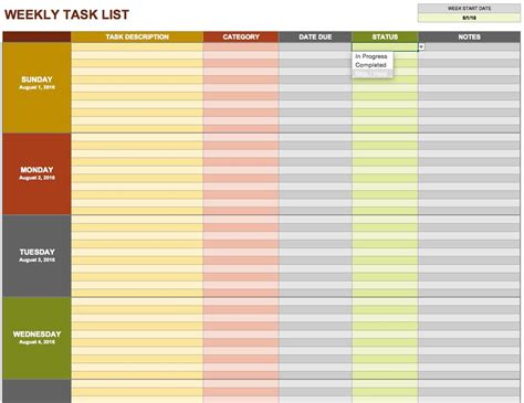 task spreadsheet template task spreadsheet spreadsheet templates  busines excel spreadsheet