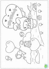 Coloring Pages Melody Melanie Martinez Sheets Kitty Hello Sanrio Dinokids Colouring Color Printable Template Characters Kids Mymelody Print Little Cute sketch template