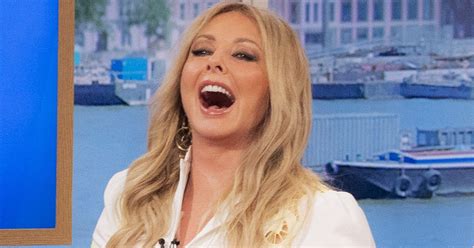 carol vorderman in hysterics over cheeky group sex …