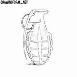 Grenade Draw Drawingforall sketch template