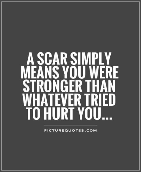 scars quotes quotesgram