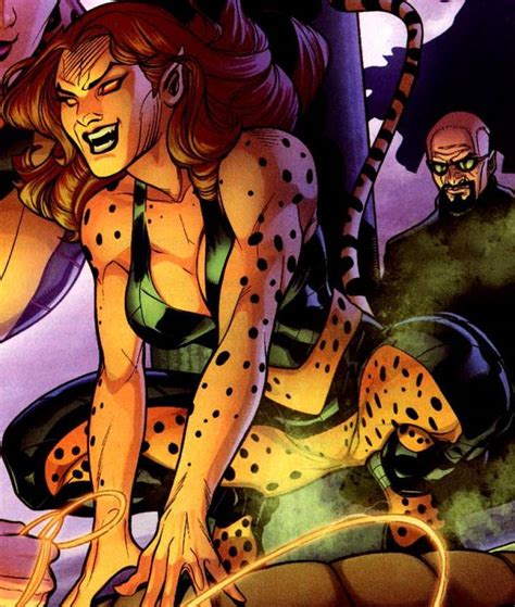 Cheetah Vs She Hulk Quicksilver Black Cat Battles