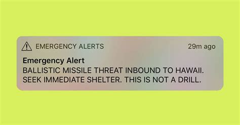 ballistic missile hawaii mobile alert systems need updating for threat