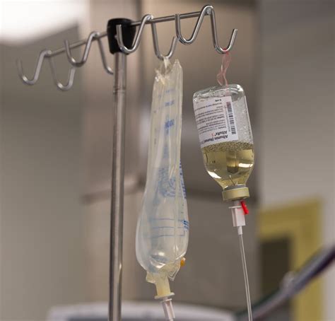 mass general hospital raises red flag  national shortage  iv