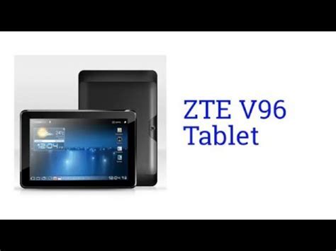 ZTE V96 Video clips