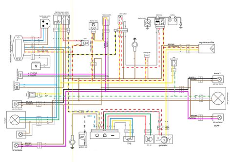 coloured wiring diagram   ktm  exc    exc fxcf wxcr  thumpertalk