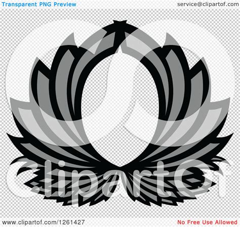 clipart   grayscale abstract frame royalty  vector