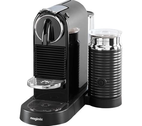 nespresso  magimix citiz milk coffee machine review