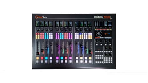 Axeltech Oxygen 3000 Plus Digital Mixer 12 Faders 32x Dante 1 Audio