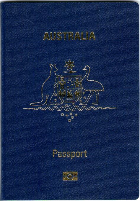 australian passport wikipedia
