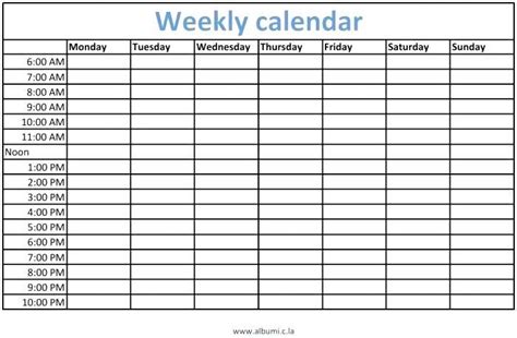 free printable daily calendar with time slots thaymanhinhhtcvncom