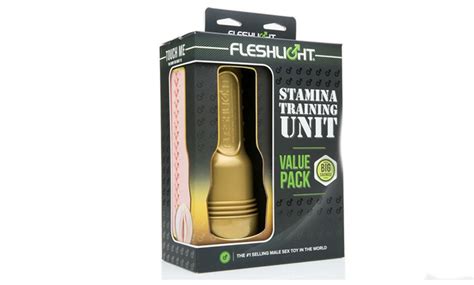 Fleshlight Stamina Training Unit Value Pack Groupon