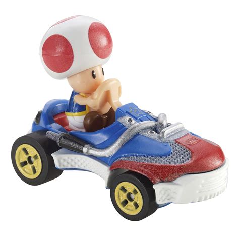 Køb Hot Wheels Super Mario Bros Toad Gbg30