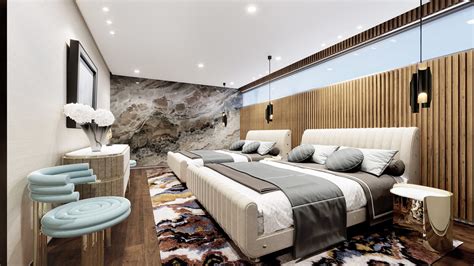 luxury lighting design   bedroom