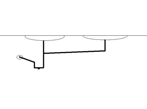 diagram  plumbing   double sink   kitchen