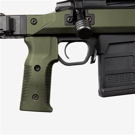 magpul industries pro  stock fits remington  short action od green finish mag odg