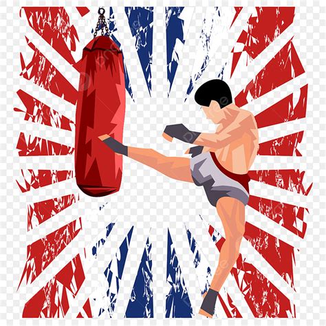 muay thai vector design images muay thai design illustration thai