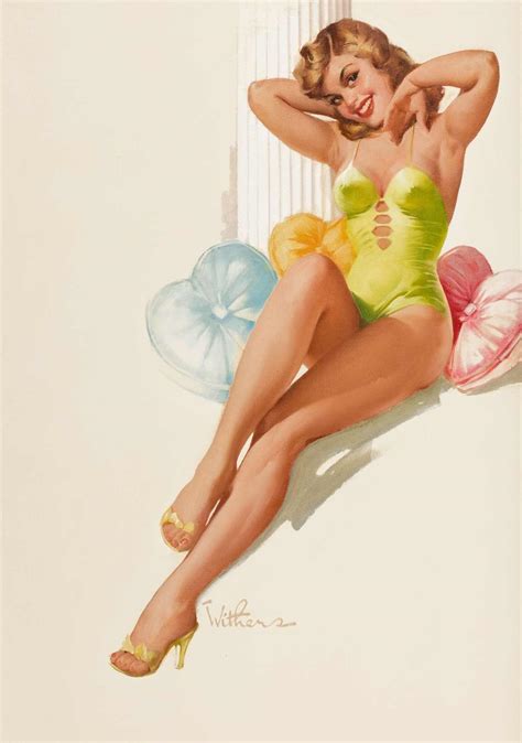 Club Dancer Sexy Pin Up Girl Art Propaganda Retro Vintage Kraft Poster